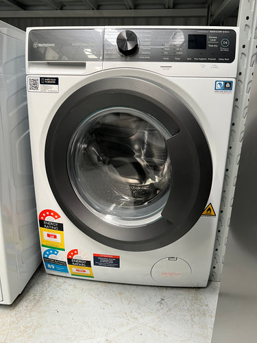 Transportation damaged Westinghouse 9kg/5kg Combo Front Load Washer and Dryer WWW9024M5WA - Second Hand Appliances Geebung